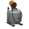 Depósito de gasoil 980 litros doble pared metálico con bomba eléctrica 12 V ADR